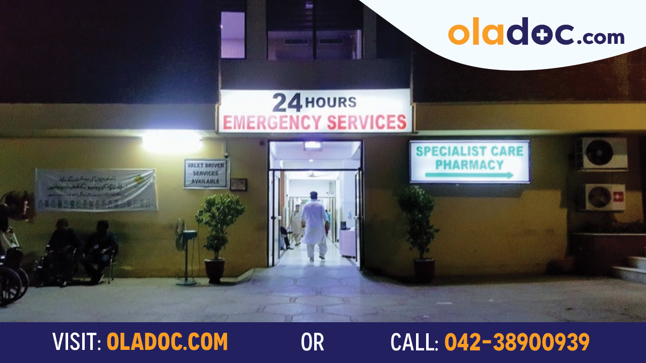 National Hospital & Medical Centre , Lahore Doctors List, Fee